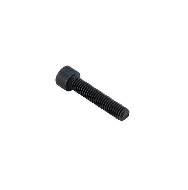 WCP-2242 - #10-32 x .875" L SHCS (Steel, Black Oxide) (50-Pack)