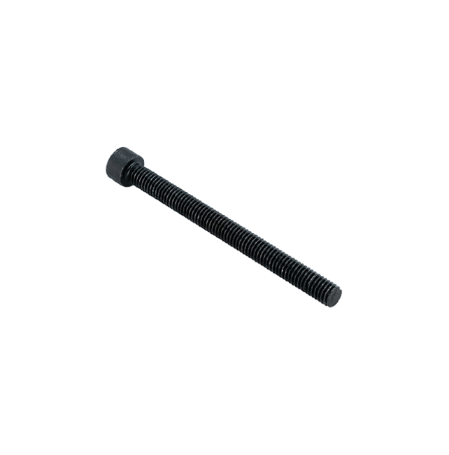 WCP-2247 - #10-32 x 2.250" L SHCS (Steel, Black Oxide) (50-Pack)