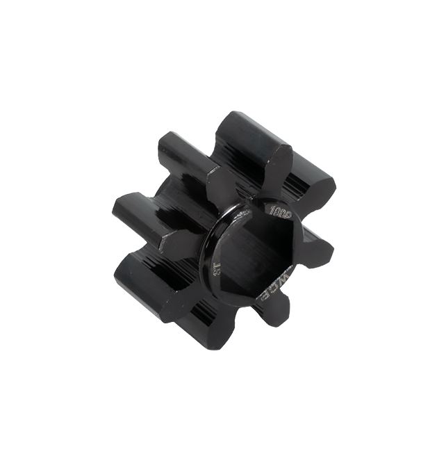 WCP-2251 - 8t Steel Spur Gear (10 DP, 3/8" Hex Bore)