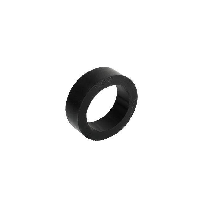 1.625" OD x 1/2" Wide Straight Flex Wheel (1-1/4" Round Stretch, 45A)