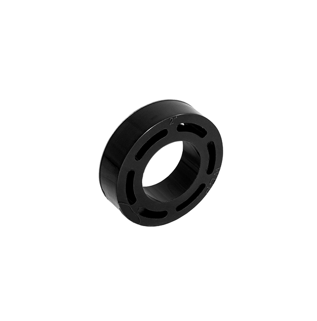 2" OD x 1/2" Wide Straight Flex Wheel (1-1/4" Round Stretch, 60A)