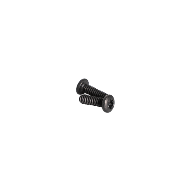 #4-40 x 3/8" BHCS (IP10, Kraken CAN PowerPole Adapter Board) (25-Pack)