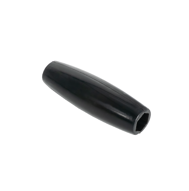 1/2" Hex ID x 3" WD Silicone Crowned Pulley (60A)