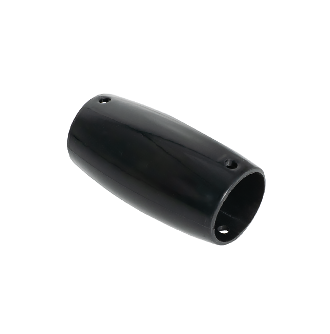 1-1/8" ID x 3" WD Silicone Crowned Pulley (60A)