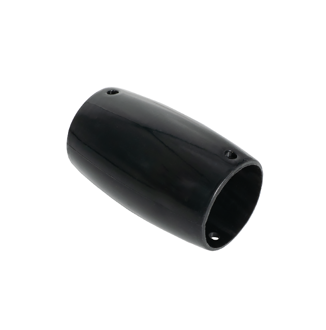 1-3/8" ID x 3" WD Silicone Crowned Pulley (60A)