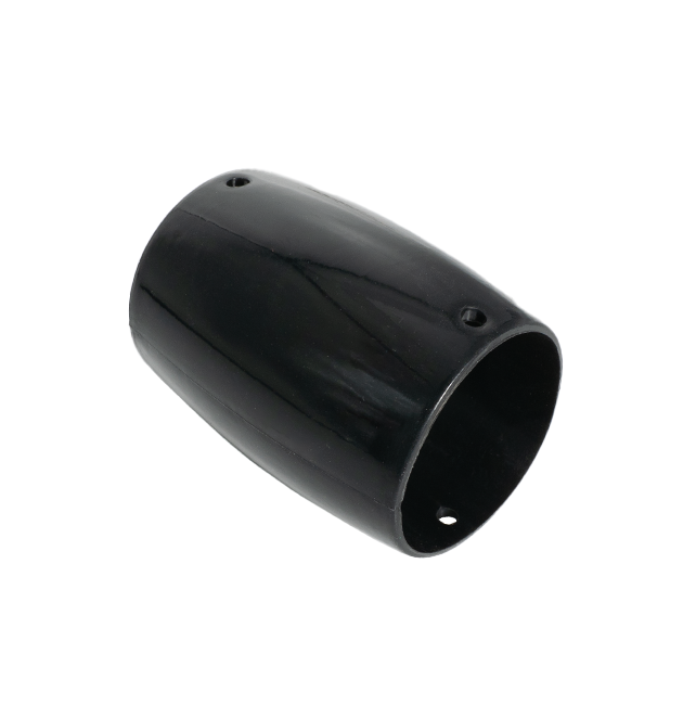 1-7/8" ID x 3" WD Silicone Crowned Pulley (60A)