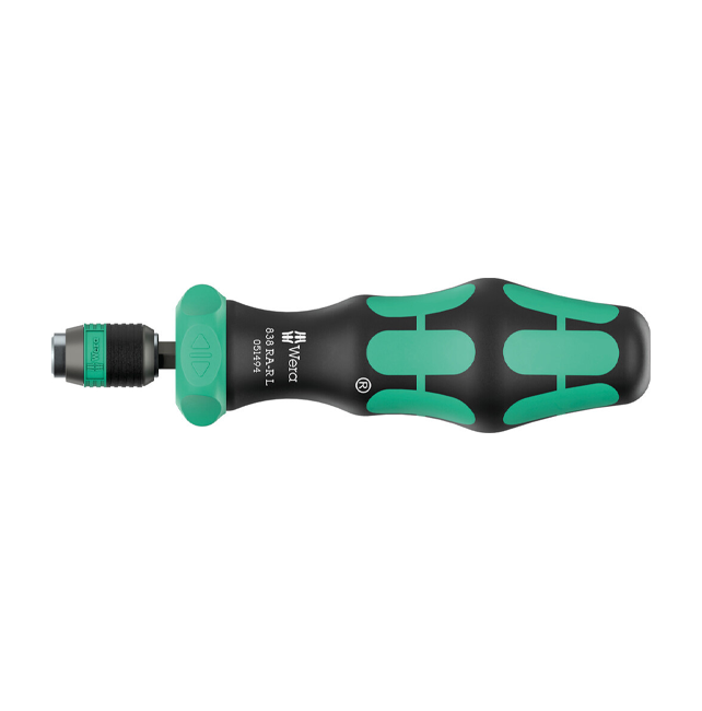 Ratcheting Bitholding Screwdriver