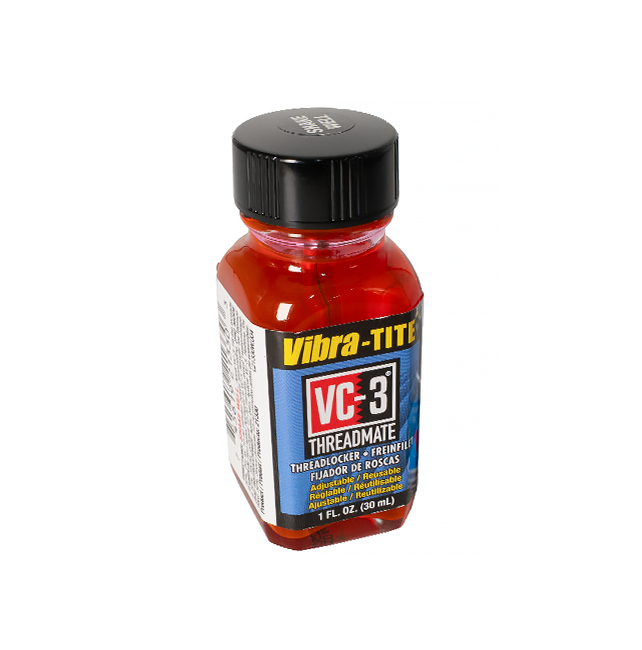 Vibra-TITE ThreadLocker VC-3 ThreadMate, Bottle w/Brush Cap (30 mL)