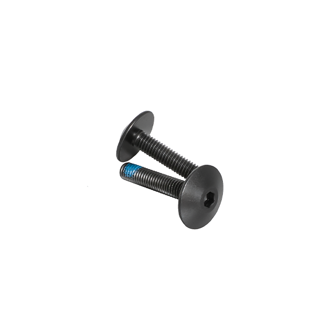 #10-32 x 1.000" L PHCS Heavy Duty (Steel, Black Oxide) (10-Pack)