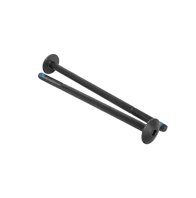 #10-32 x 4.000" L PHCS Heavy Duty (Steel, Black Oxide) (10-Pack)