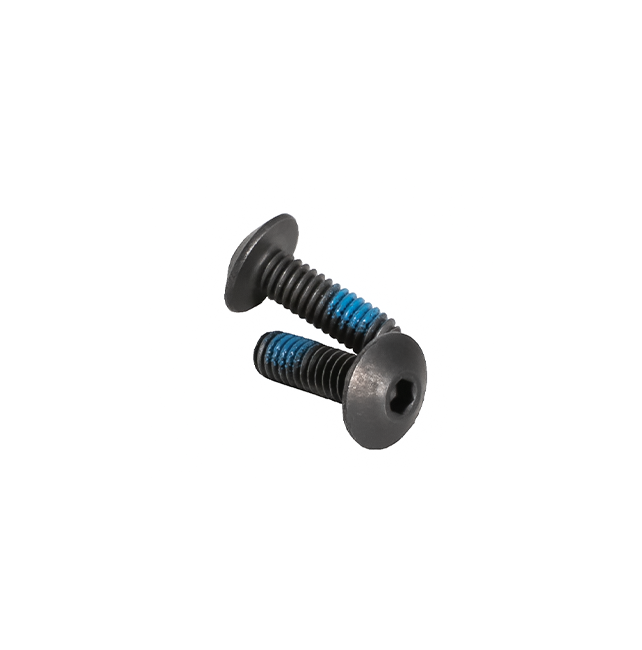 #8-32 x .500" L PHCS Heavy Duty (Steel, Black Oxide) (10-Pack)