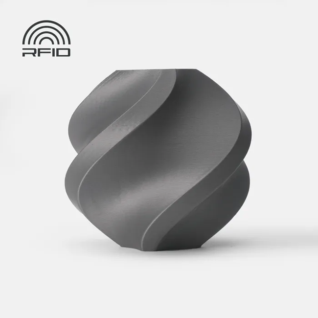 Bambu Lab Silver ABS (1.75mm, 1KG Refill)
