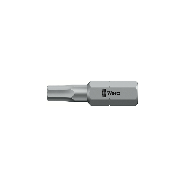 1/8" Hex-Plus Bit (25mm)