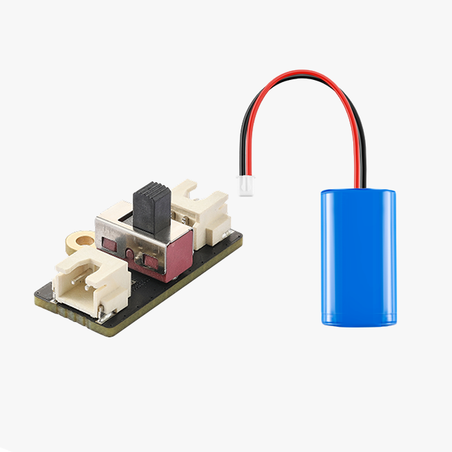 Bambu Lab 800mAh Li-ion Battery + Power Switch Module with 2Pin