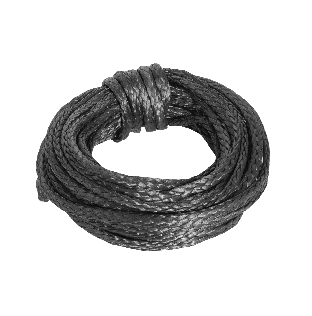 WCP-2494 - UHMWPE Rope (.156" x 25'ft, Black)