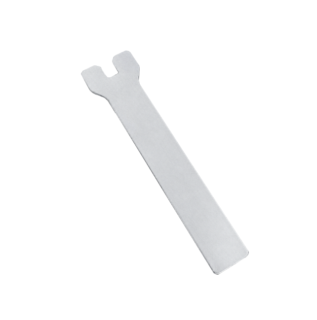 WCP-2505 - Stub Shaft Wrench (5/16" ID, .090" Thick)