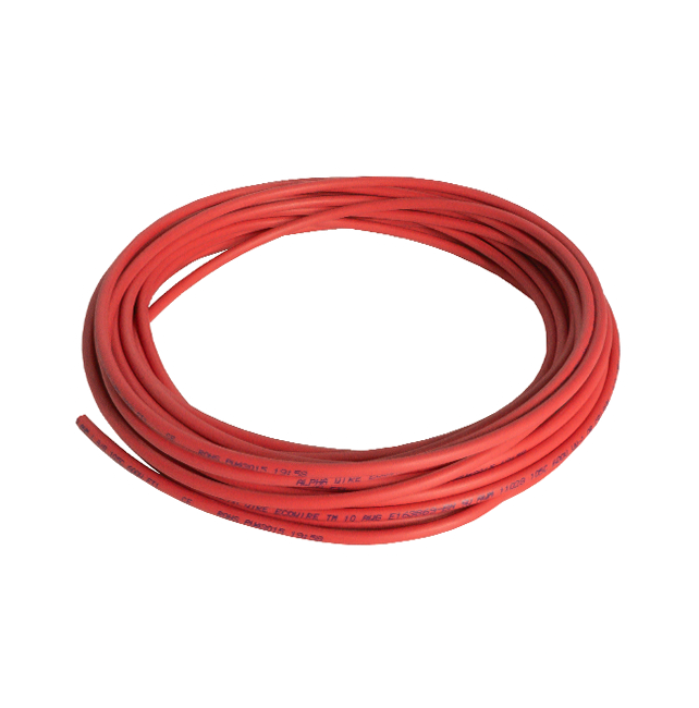 WCP-2509 - 10AWG Red Thin Insulation Wire (25-feet)