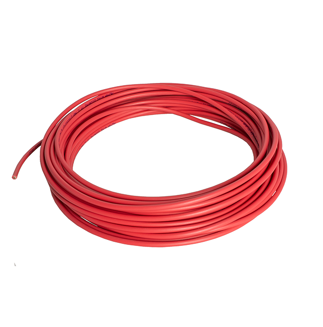 14AWG Red Thin Insulation Wire (25-feet)