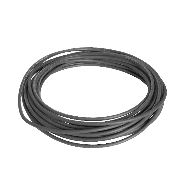 WCP-2513 - 10AWG Black Thin Insulation Wire (25-feet)