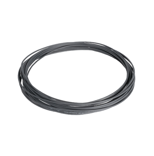 WCP-2516 - 18AWG Black Thin Insulation Wire (25-feet)