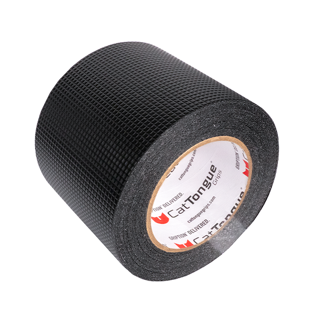 WCP-2542 - 4" WD, 30FT, Cat Tongue Non-Abrasive Grip Tape