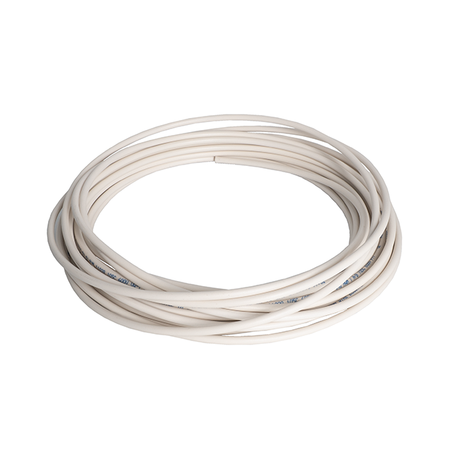 10AWG White Thin Insulation Wire (25-feet)