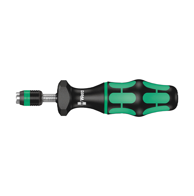 Kraftform Adjustable Torque Drivers with Quick-Release Chuck (1.2-3.0 Nm)