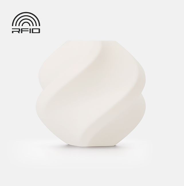 Bambu Lab White PLA Tough+ (1.75mm, 1KG Spool)