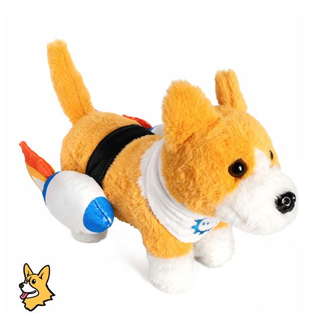 WCP-2561 - WCP Corgi Plush