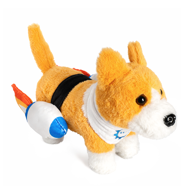WCP Corgi Plush