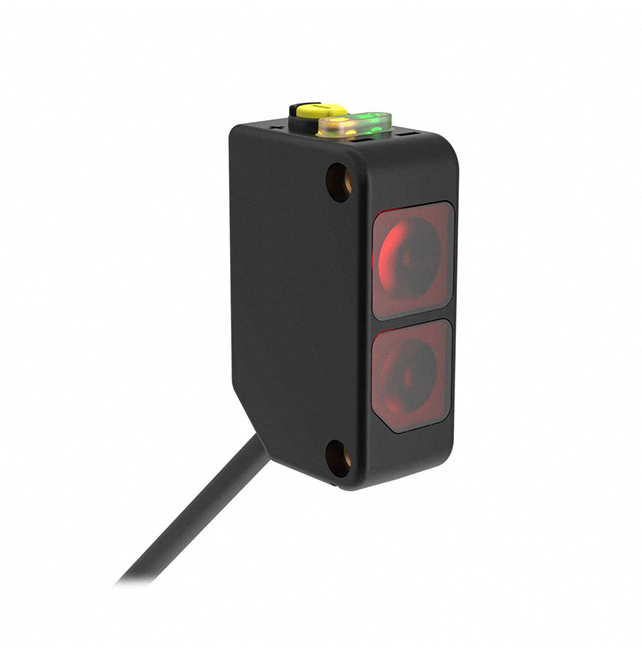 Banner Diffuse Red Sensor (250mm Range, Q20ND)