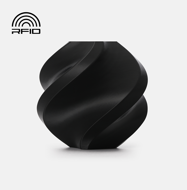 Bambu Lab Black PETG Basic (1.75mm, 1KG Refill)