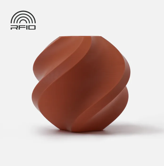Bambu Lab Brown PLA Basic (1.75mm, 1KG Refill)