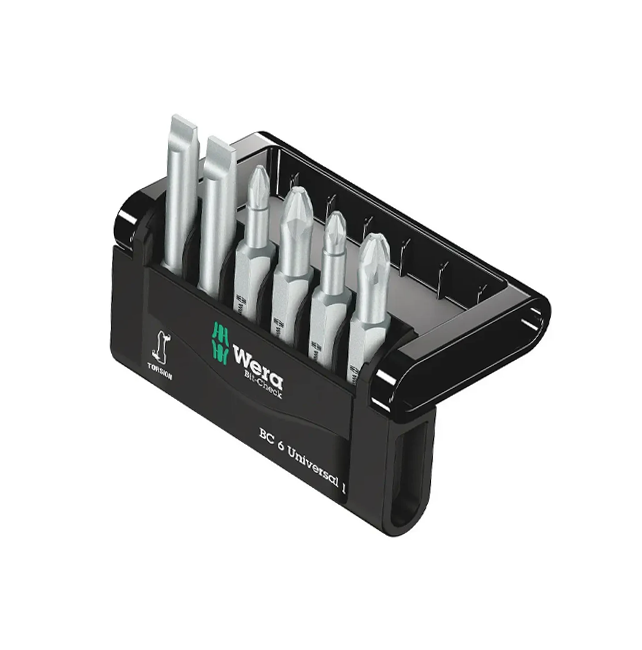WCP-2651 - Bit-Check 6 Universal 1 (6 Pieces)