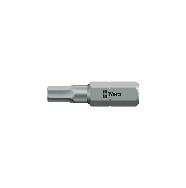 WCP-2652 - 9/64" Hex-Plus Bit (25mm)