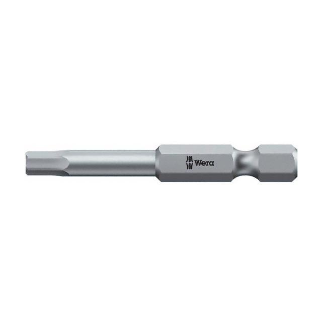 WCP-2653 - 9/64" Hex-Plus Bit (50mm)
