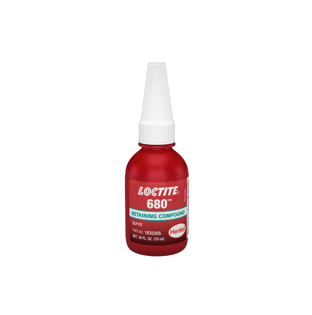 WCP-2679 - Loctite 680 High Strength Slip Fit Retaining Compound (0.34oz)