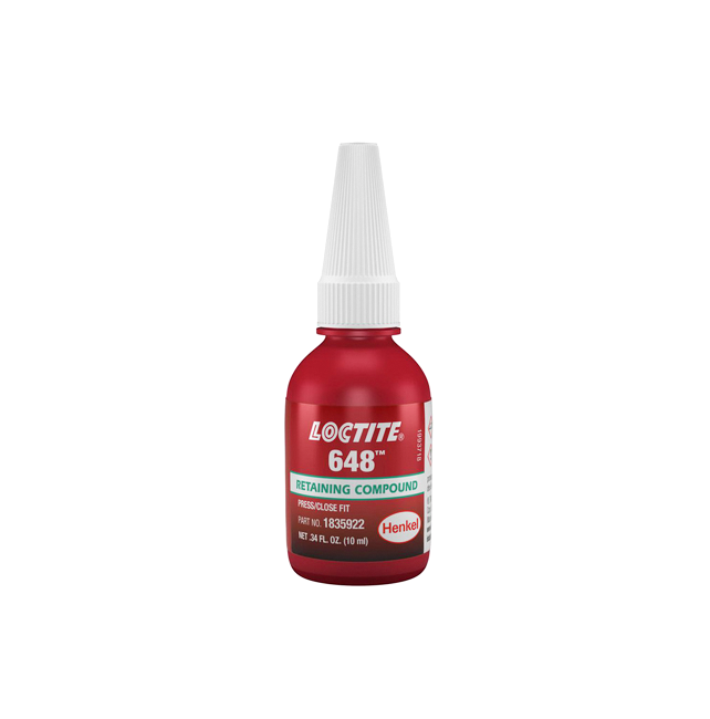 WCP-2680 - Loctite 648 High Strength Press Fit Retaining Compound (0.34oz)