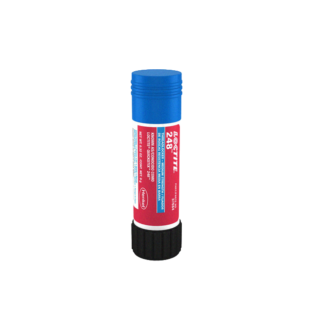 WCP-2681 - Loctite 248 Medium Strength Blue Threadlocker Solid Stick (0.32oz)