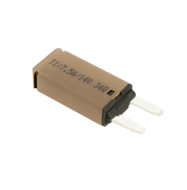 WCP-2684 - 7.5 Amp ATM-Style MINI Breakers (Auto Reset)