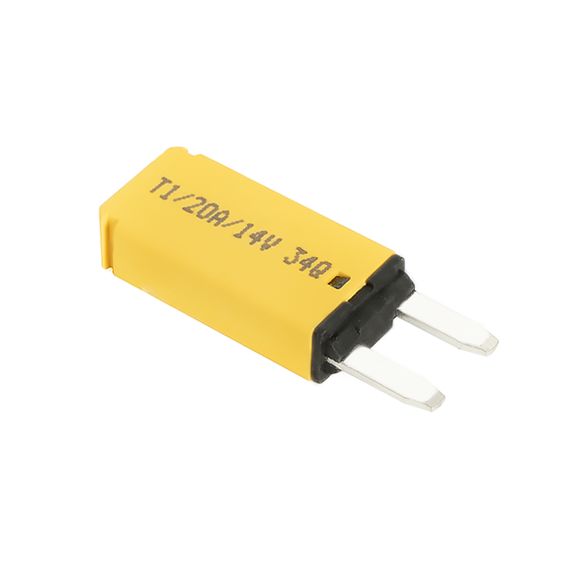 WCP-2687 - 20 Amp ATM-Style MINI Breakers (Auto Reset)