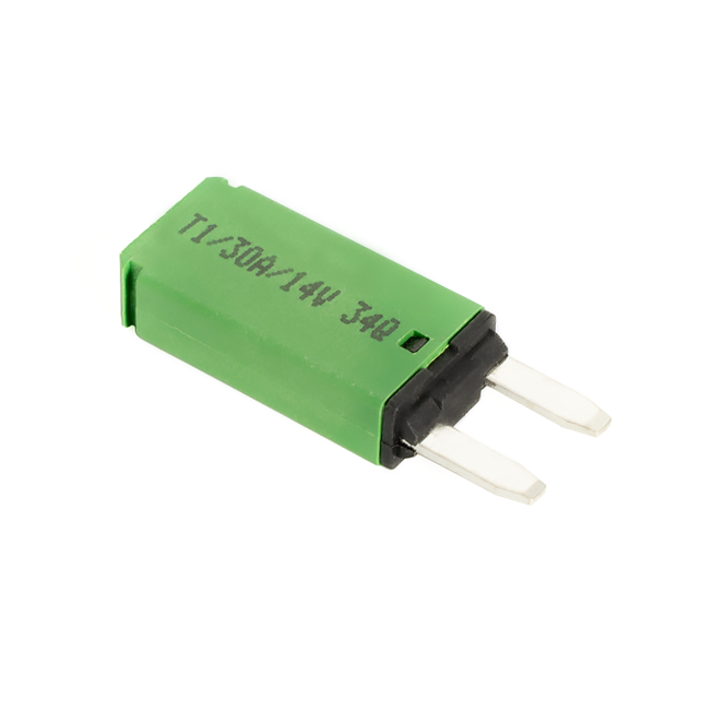 WCP-2689 - 30 Amp ATM-Style MINI Breakers (Auto Reset)