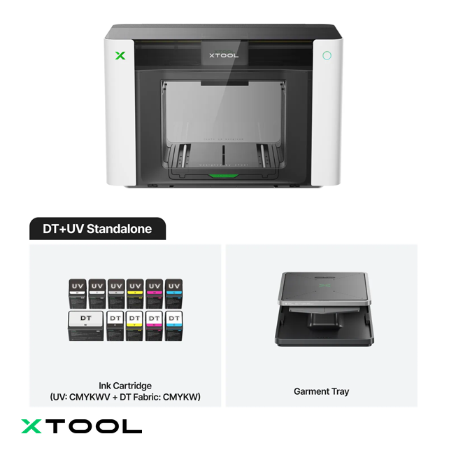 WCP-2824 - xTool O1 Omni Printer, 4-in-1 Omni Printer DT + UV Standalone