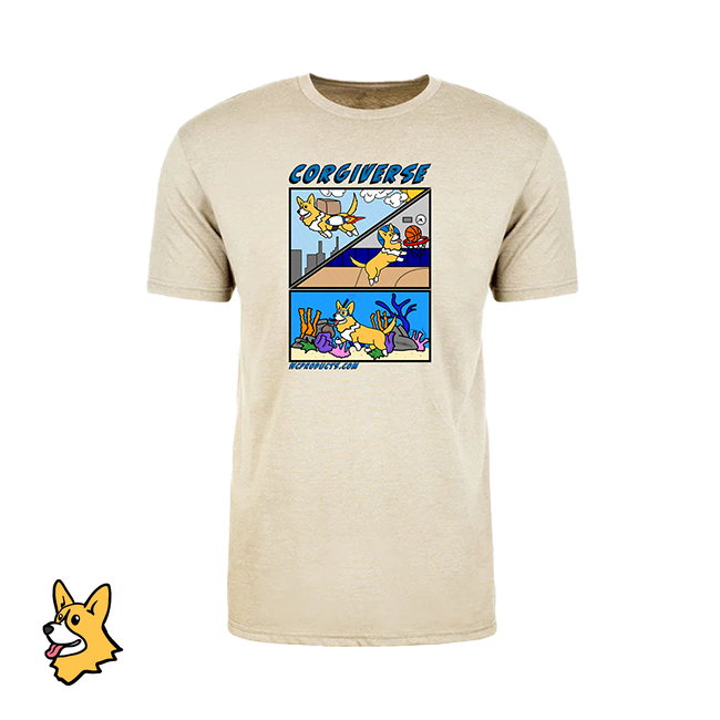 WCP Swag - Corgiverse tee