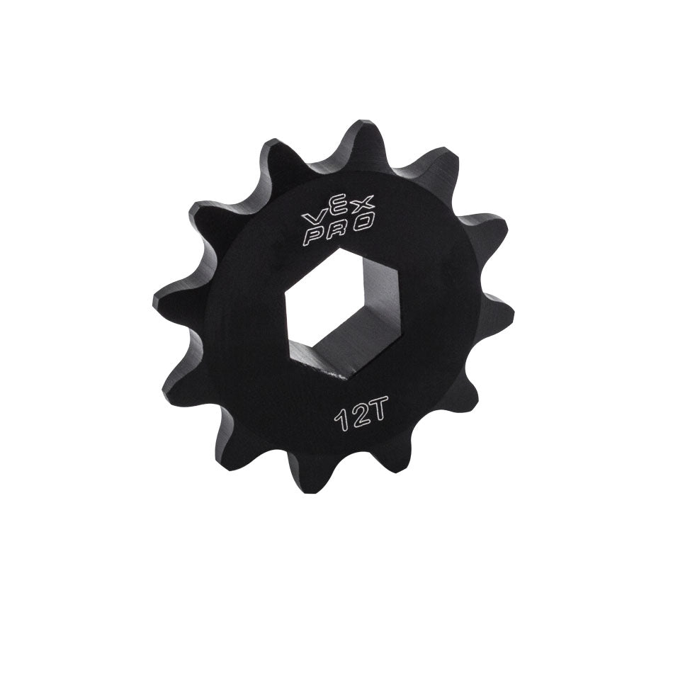 15t Aluminum Hub Sprocket (#35 Chain, 1/2" ID)
