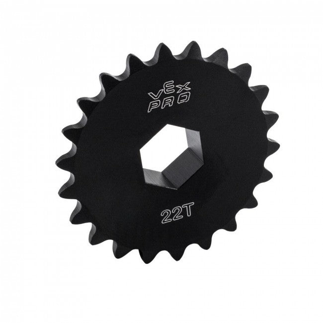 16t Aluminum Hub Sprocket (#25 Chain, 1/2" ID)