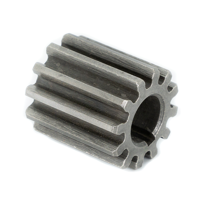 12t Steel Spur Gear (20 DP, CIM Motor, Pinion Only)