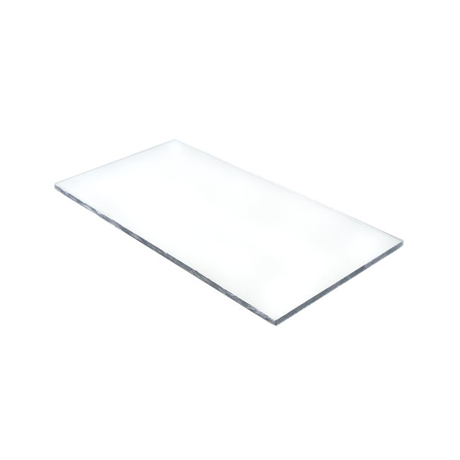 1/4" Clear Polycarbonate Sheet (12" x 24")