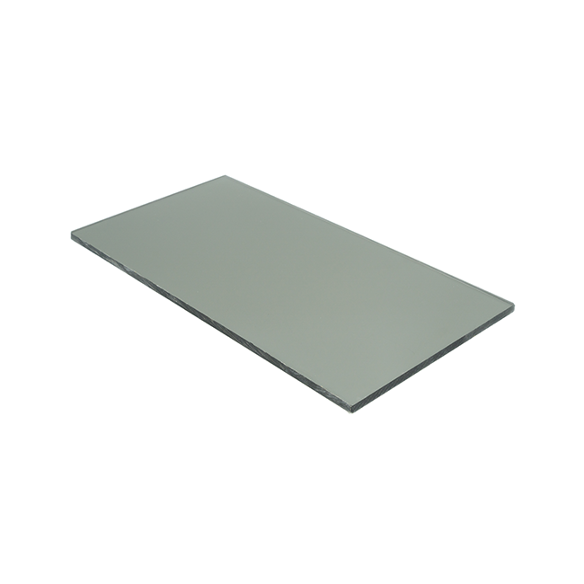 WCP-0295: 1/4" Gray Tinted Polycarbonate Sheet (24" x 48")