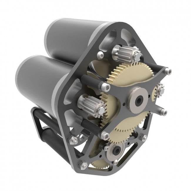 WCP-0155: WCP 3 Motor Flipped SS (ISO)